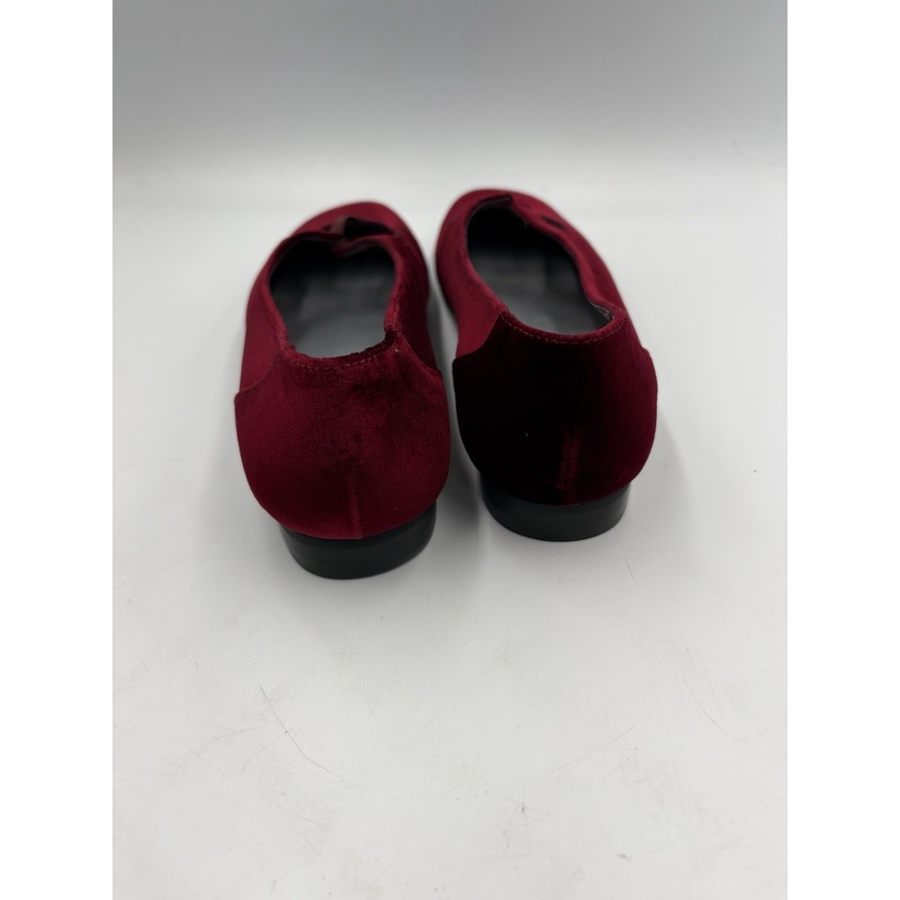 Trotters Maggie Ruby Velvet Women's US Size 7 M - Picture 4 of 16